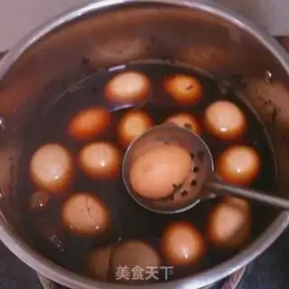 Make Tea eggs step 7