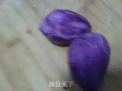 Make Potato ice mooncake step 1