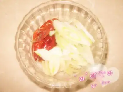 Make Spicy shrimp step 1