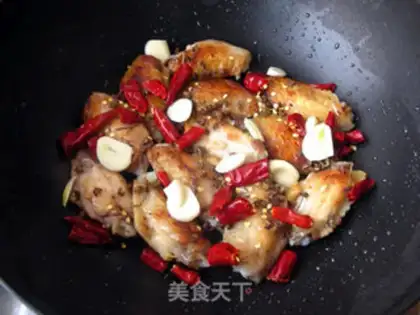 Make No fat chicken wings step 5