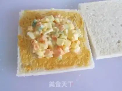 Make A salad bread step 7