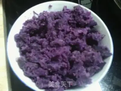 Make Potato ice mooncake step 2