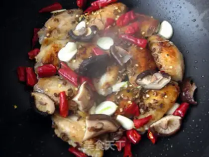 Make No fat chicken wings step 6
