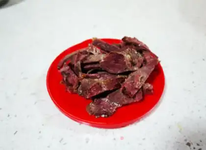 Make Dry beef chops step 4