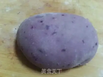Make Potato ice mooncake step 3