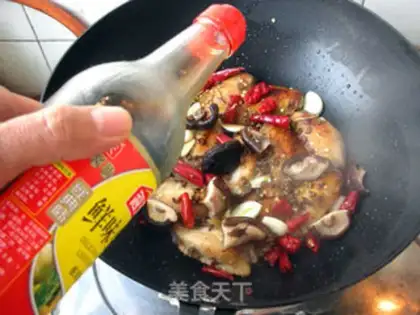 Make No fat chicken wings step 7