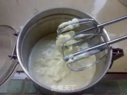 Make Speedy cream ice cream step 3