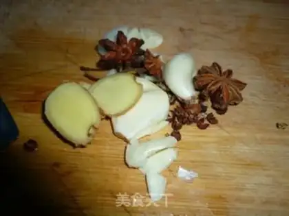 Make radish and soy sauce step 2