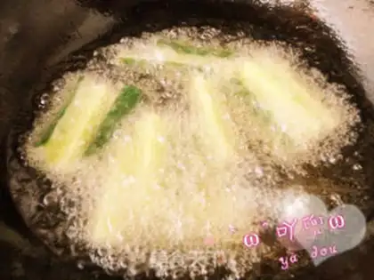 Make Spicy shrimp step 4
