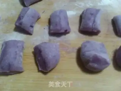 Make Potato ice mooncake step 4