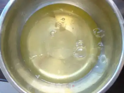 Make Water cup cake step 0