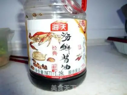 Make radish and soy sauce step 3
