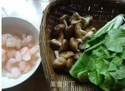 Make Shrimp intestine powder step 0