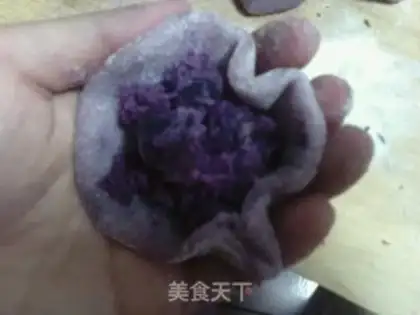 Make Potato ice mooncake step 5