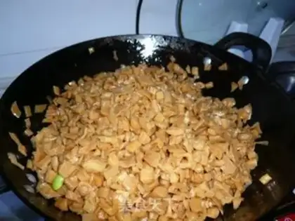Make radish and soy sauce step 4