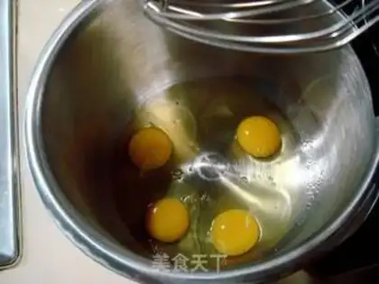 Make original cheesecake step 2