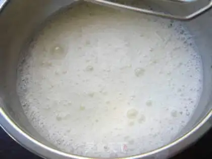 Make Water cup cake step 2