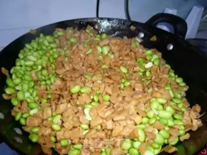 Make radish and soy sauce step 5