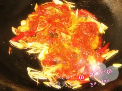 Make Spicy shrimp step 7