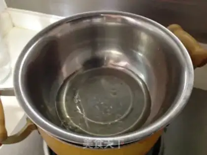 Make Orange mousse cake step 1