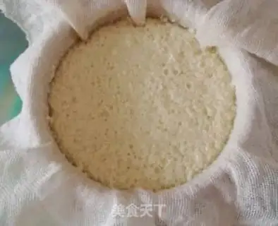 Make Homemade tofu step 6