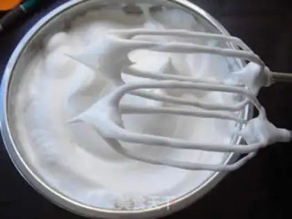 Make Water cup cake step 3