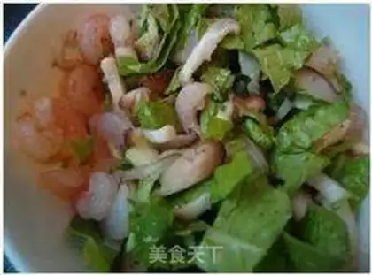 Make Shrimp intestine powder step 3