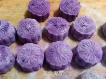 Make Potato ice mooncake step 8