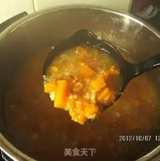 Make Feeding porridge step 4