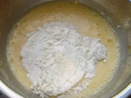 Make Water cup cake step 4