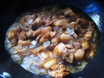 Make Beer and red meat step 9