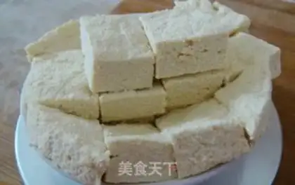 Make Homemade tofu step 8