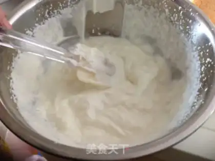 Make Water cup cake step 5