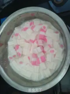 Make Big pudding step 1