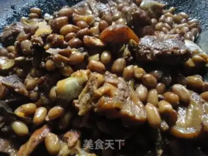Make Peanut pig hoof step 10