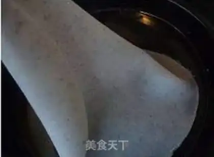 Make Shrimp intestine powder step 7