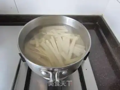 Make Spicy tofu step 1