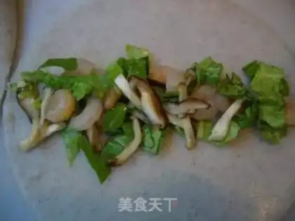 Make Shrimp intestine powder step 8
