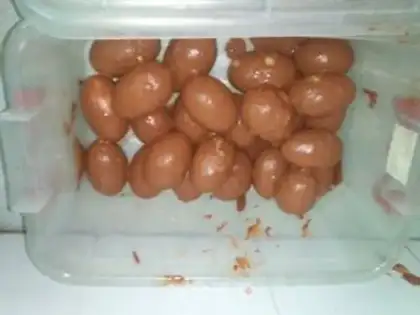 Make Homemade duck eggs step 2