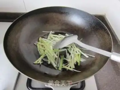 Make Spicy tofu step 2