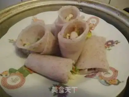 Make Shrimp intestine powder step 9