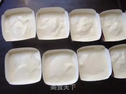 Make Water cup cake step 10