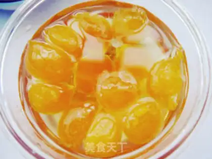 Make A wide moon cake step 3