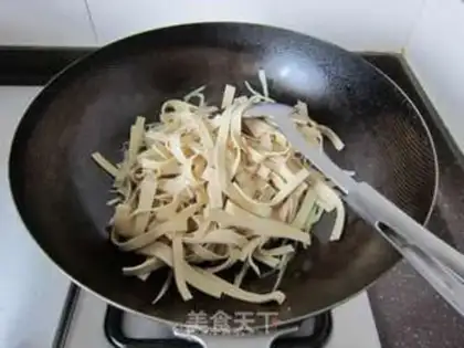 Make Spicy tofu step 3