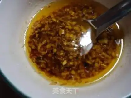 Make Shrimp intestine powder step 10