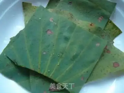 Make Sweet leaves step 2