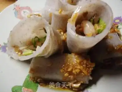 Make Shrimp intestine powder step 11