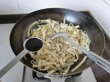Make Spicy tofu step 4