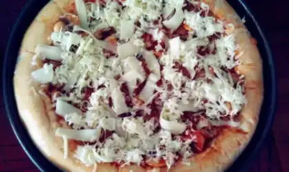 Make Free pizza step 4
