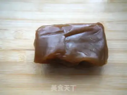 Make A wide moon cake step 5